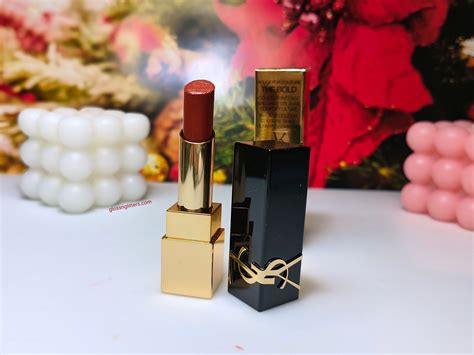 ysl bold 6|ysl lipstick high pigment.